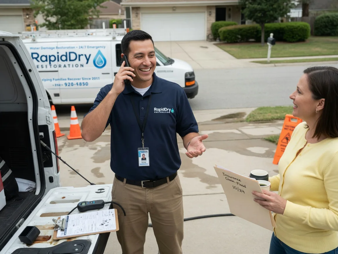 Water Damage Restoration Coolidge, GA FAQs